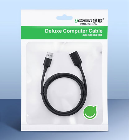 Prolunga USB 3.0 UGREEN US129, 5m, Nero