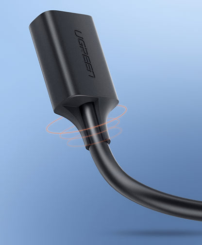 Prolunga USB 3.0 UGREEN US129, 2m, Nero