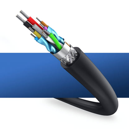 Prolunga USB 3.0 UGREEN US129, 2m, Nero