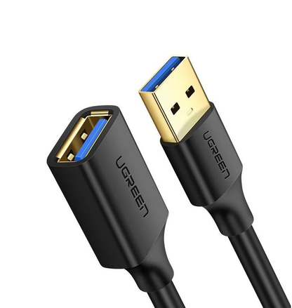 Prolunga USB 3.0 UGREEN US129, 5m, Nero