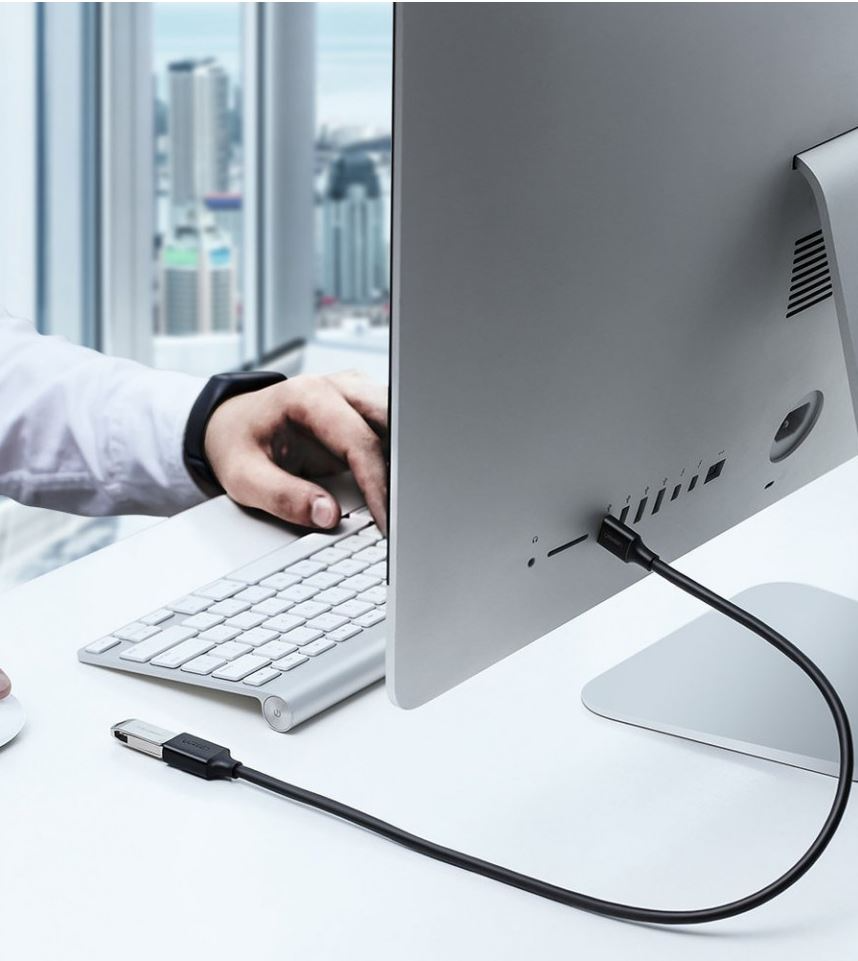 Prolunga USB 3.0 UGREEN US129, 5m, Nero