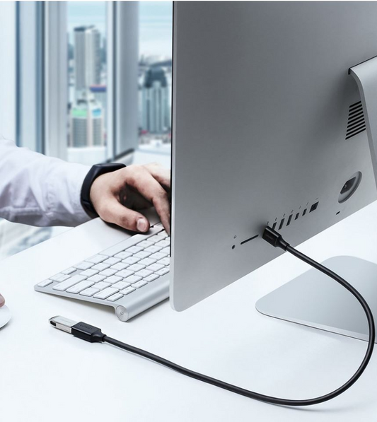 Prolunga USB 3.0 UGREEN US129, 5m, Nero