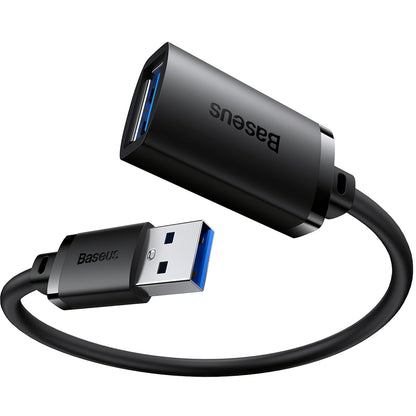 Cavo di prolunga USB Baseus AirJoy, USB-A 3.0, 2 m, nero