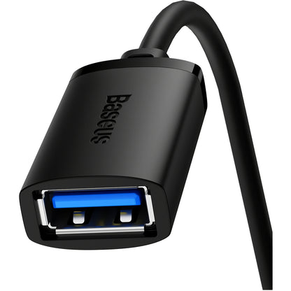 Cavo di prolunga USB Baseus AirJoy, USB-A 3.0, 2 m, nero