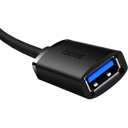 Cavo di prolunga USB Baseus AirJoy, USB-A 3.0, 2 m, nero