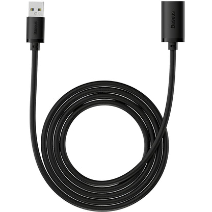 Cavo di prolunga USB Baseus AirJoy, USB-A 3.0, 2 m, nero