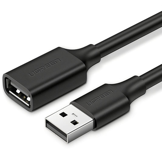 Prolunga USB UGREEN US103, 1m, Nero