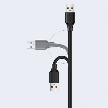 Prolunga USB UGREEN US103, 5m, Nero
