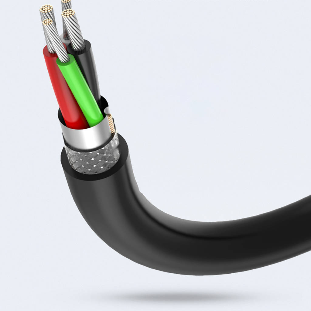 Prolunga USB UGREEN US103, 5m, Nero