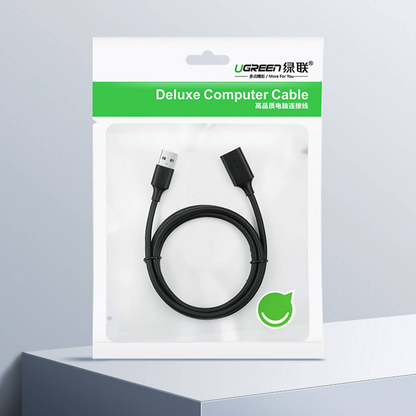 Prolunga USB UGREEN US103, 5m, Nero