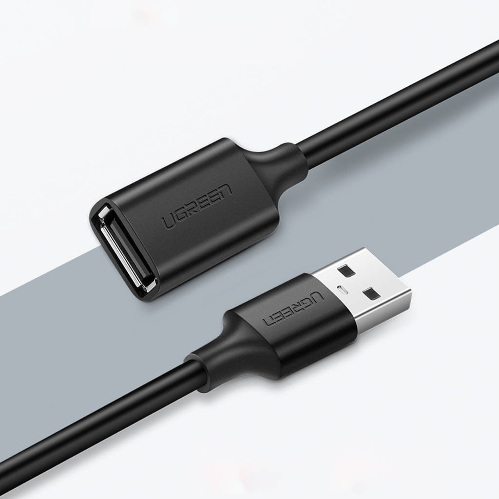 Prolunga USB UGREEN US103, 5m, Nero
