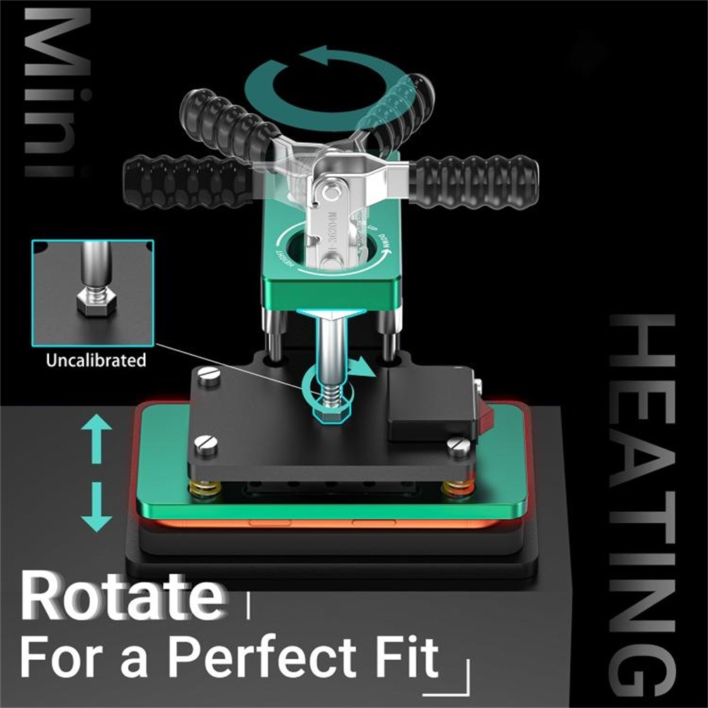 Pressa con Riscaldamento 2UUL DA07 Mini per Apple iPhone 17 Series