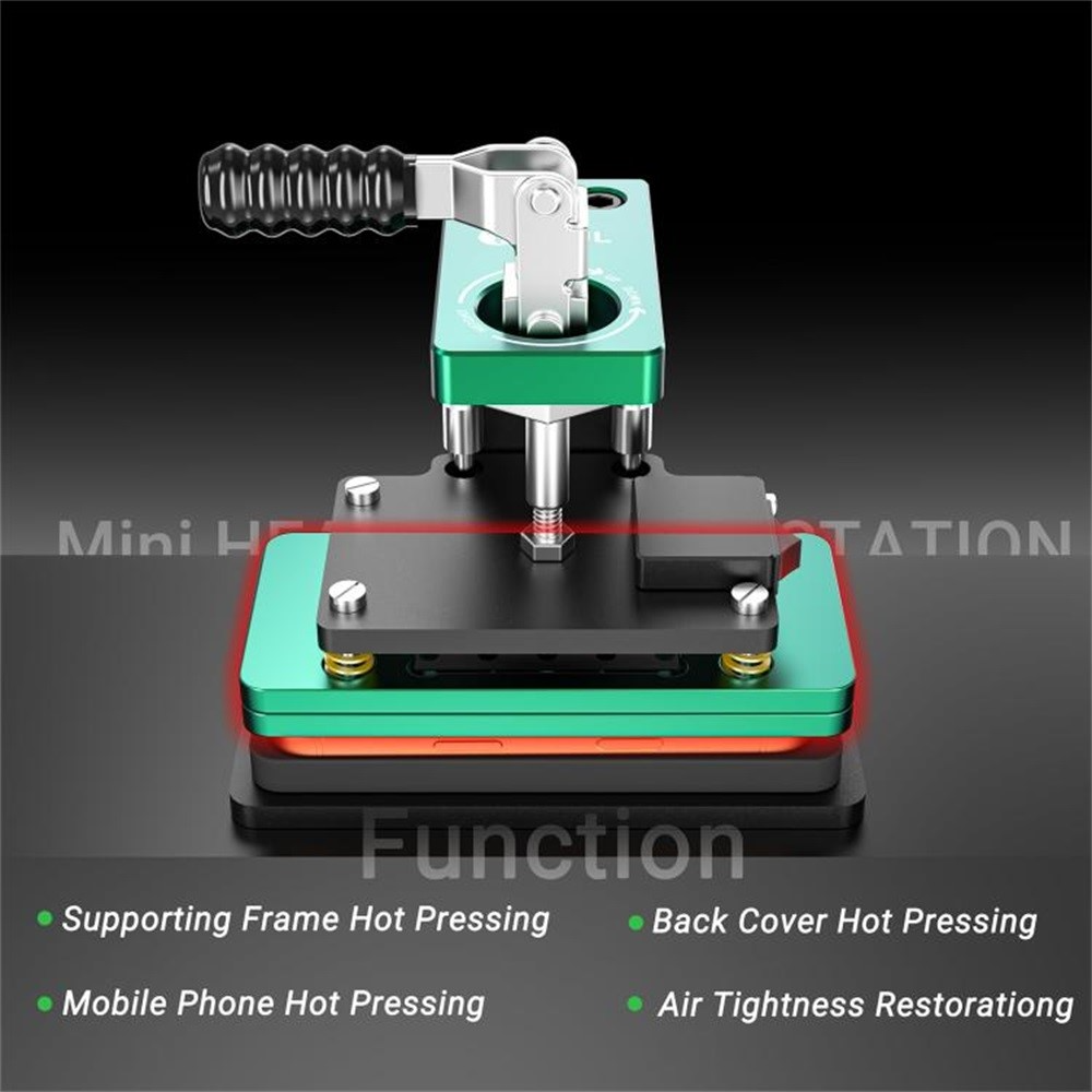 Pressa con Riscaldamento 2UUL DA07 Mini per Apple iPhone 17 Series