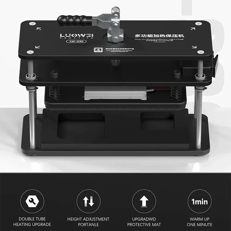 Pressa Riscaldante Luowei LW-330