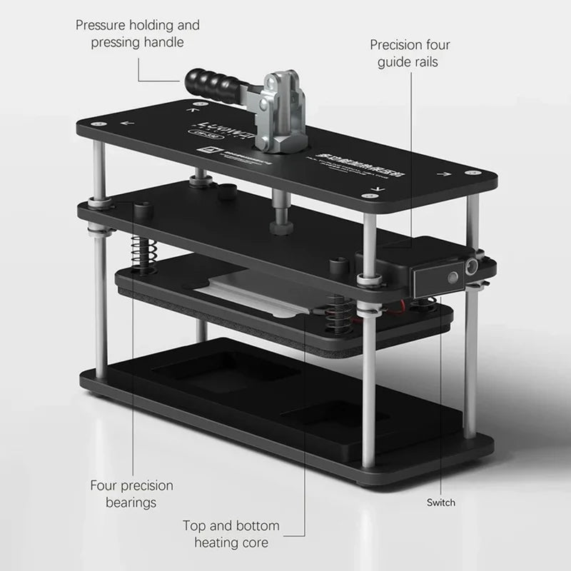 Pressa Riscaldante Luowei LW-330