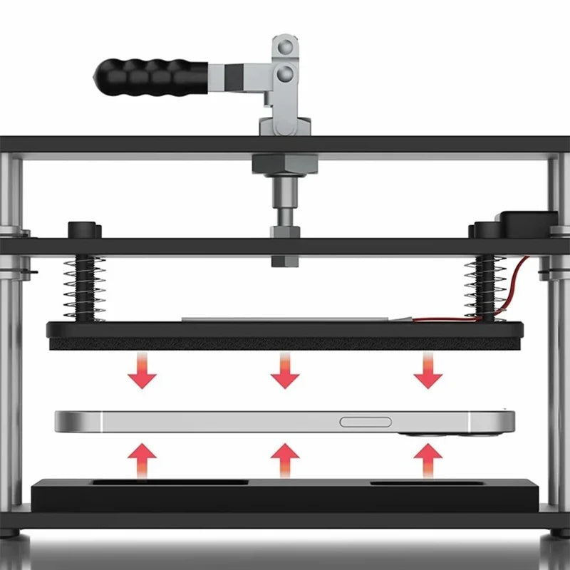 Pressa Riscaldante Luowei LW-330