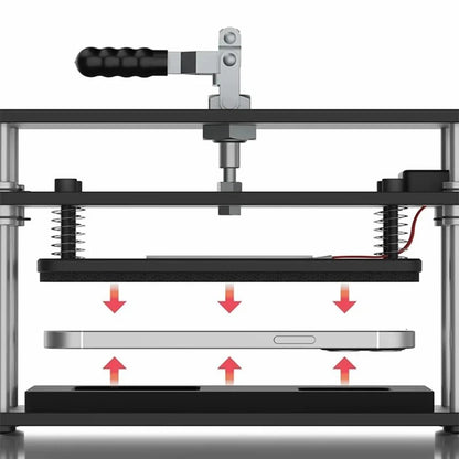 Pressa Riscaldante Luowei LW-330