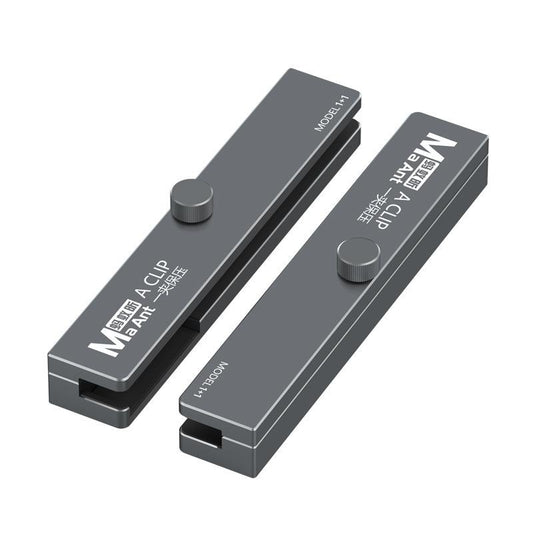 Presa MaAnt A Clip, Set 2 pezzi, Grigio