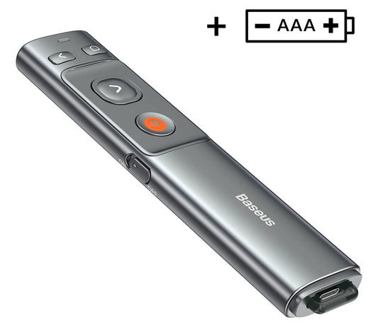 Presenter Wireless Baseus Orange Dot, Grigio ACFYB-0G