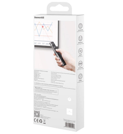 Presenter Wireless Baseus Orange Dot, Grigio ACFYB-0G