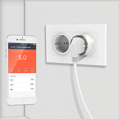Presa Gosund Smart EP2, Wi-Fi, Set da 4 pezzi