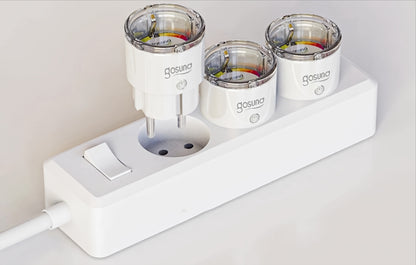 Presa Gosund Smart EP2, Wi-Fi, Set da 4 pezzi