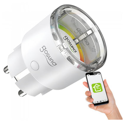 Presa Gosund Smart EP2, Wi-Fi, Set da 4 pezzi