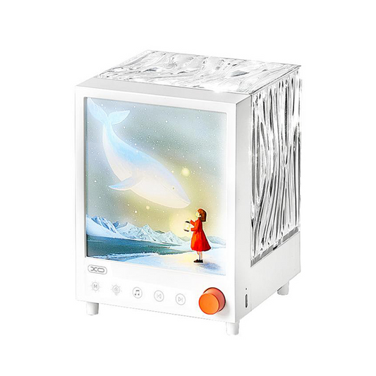 Proiettore Laser XO Design OZ14 Aurora, Bianco