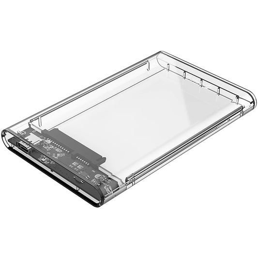 Rack Orico 2139C3 per HDD / SSD SATA 2.5 pollici, USB-C, Trasparente