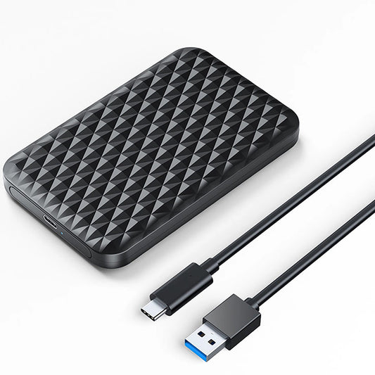 Rack Orico 2520C3-V1 per HDD / SSD SATA 2.5 pollici, USB-C, Nero