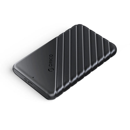 Rack Orico 25PW1C-C3 per HDD / SSD SATA 2.5 pollici, USB-C, Nero
