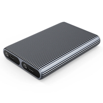 Rack Orico AM2C3-2N Dual Disk per SSD M.2 NVMe, Grigio