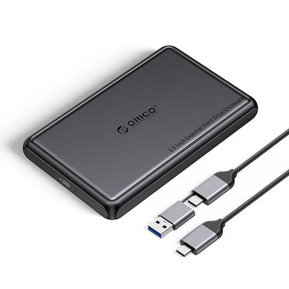 Rack Orico DDL25-C3 per HDD / SSD SATA 2.5 pollici, USB-C, Nero
