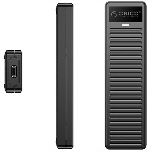 Rack Orico DDM2-C3 per SSD M.2 NVMe, Grigio