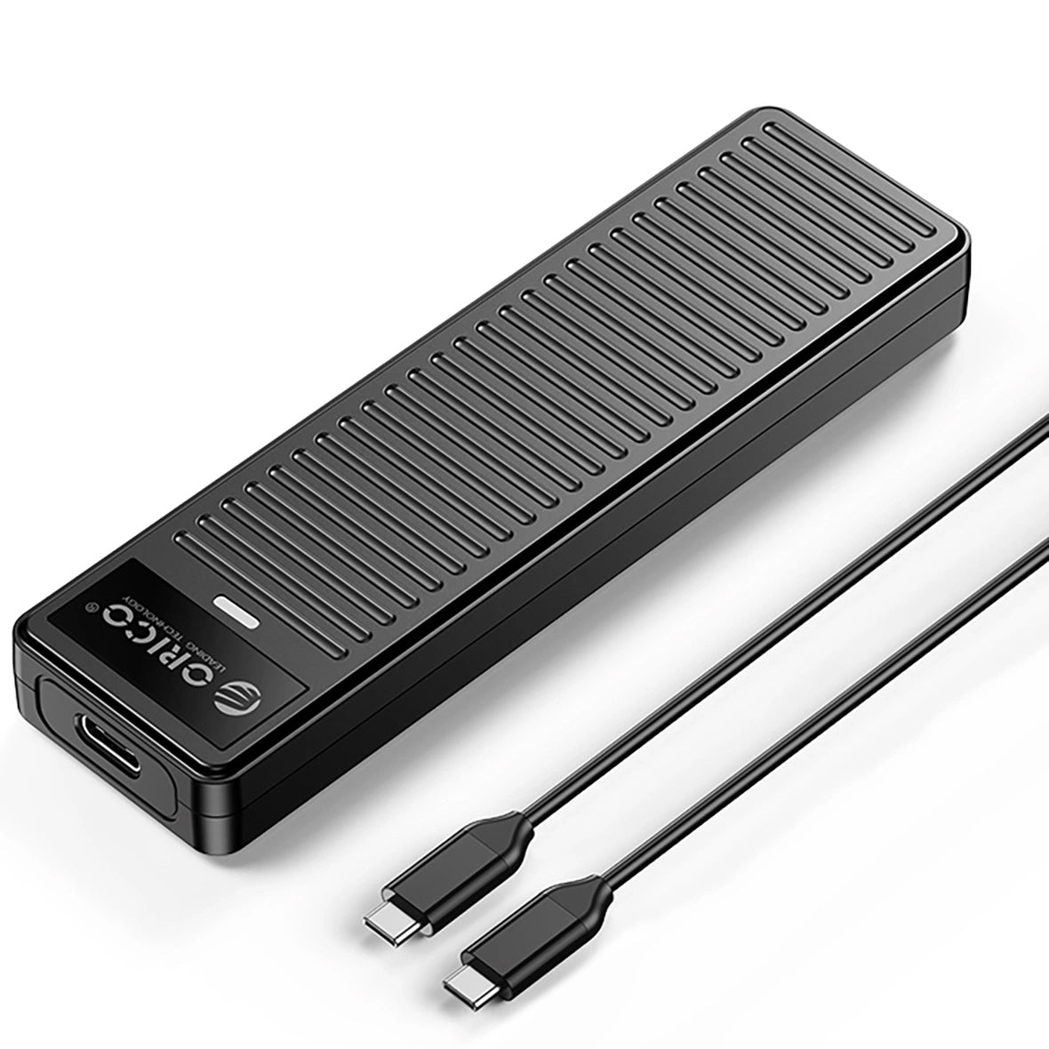 Rack Orico DDM2-C3 per SSD M.2 NVMe, Grigio