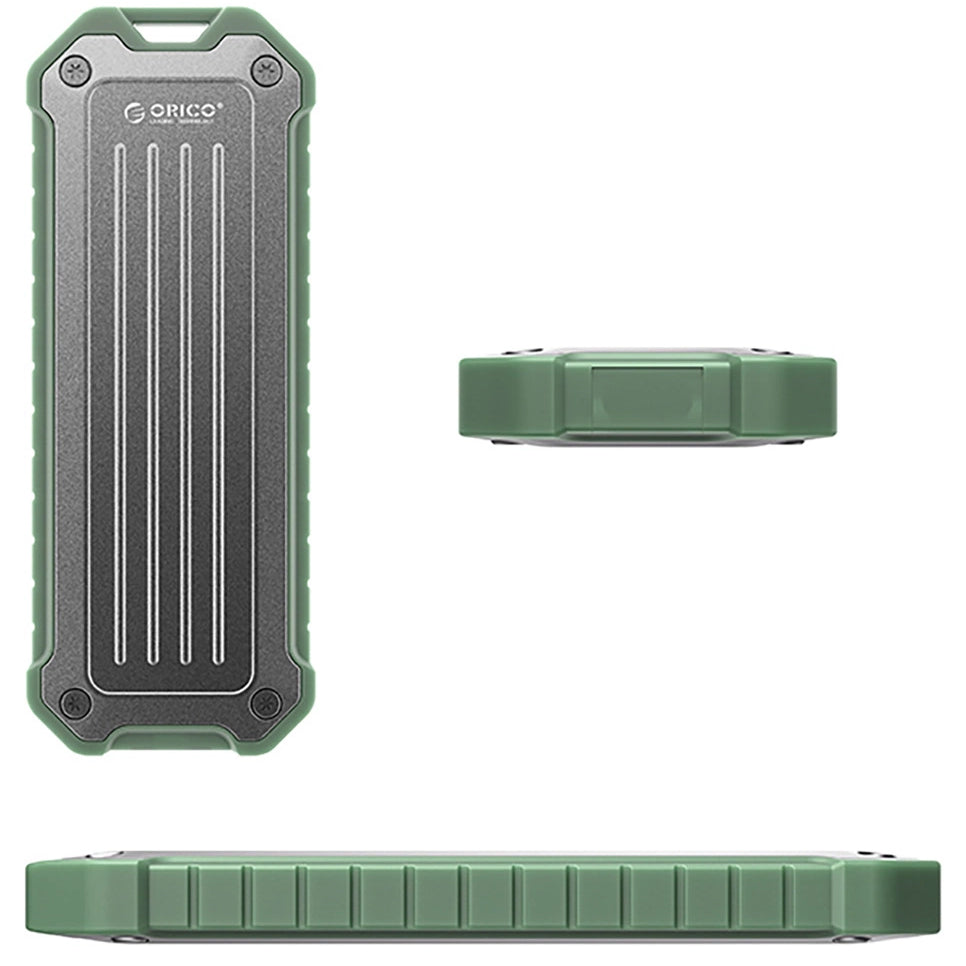 Rack Orico OTPX-G2 per SSD M.2 NVMe, Grigio