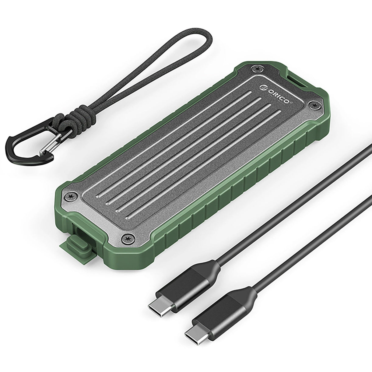 Rack Orico OTPX-G2 per SSD M.2 NVMe, Grigio