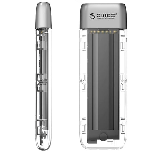 Rack Orico TXM2-C3 per SSD M.2 NVMe, Grigio