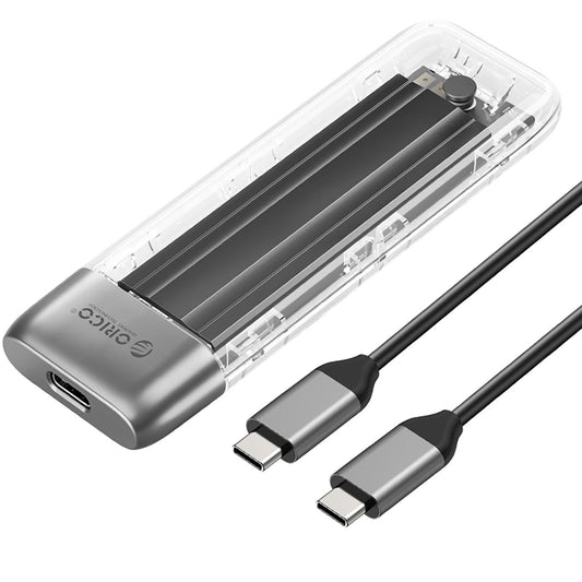 Rack Orico TXM2-C3 per SSD M.2 NVMe, Grigio