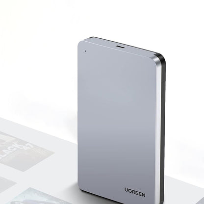 Rack UGREEN CM300 (70499) per HDD / SSD SATA 2.5 pollici, USB-C, Grigio