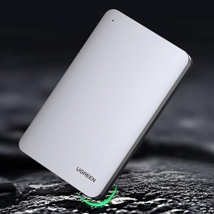 Rack UGREEN CM300 (70499) per HDD / SSD SATA 2.5 pollici, USB-C, Grigio