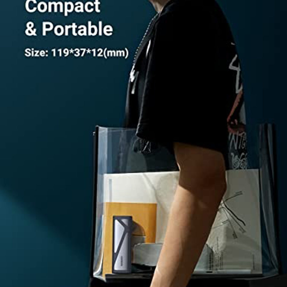 UGREEN CM400 (10902) Rack for M.2 NVMe SSD, Gray