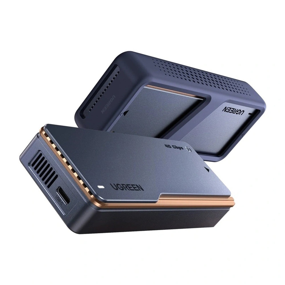 Rack UGREEN D703 (65727) per SSD M.2 NVMe, Nero