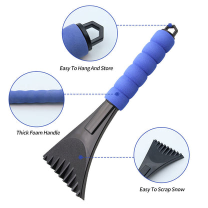 Raschietto Auto Techsuit CX 003, Blu Marino