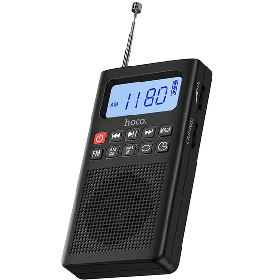 Radio Portatile HOCO HI51, Nero