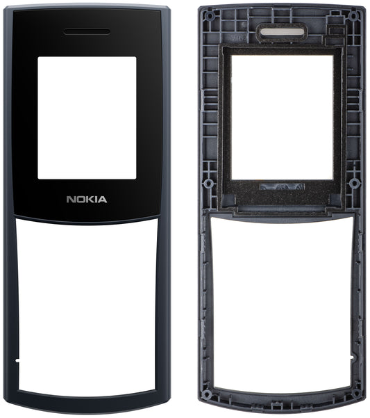 Front Cover for Nokia 110 4G 2nd Edition, Blue