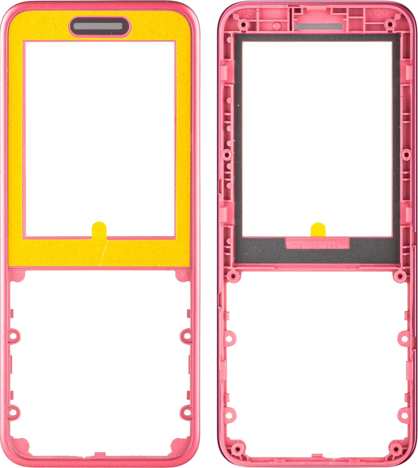 Front Cover for Nokia 225 4G (2024), Black