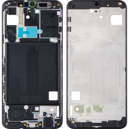 Telaio anteriore Samsung Galaxy A40 A405, nero, Service Pack GH98-43997A 