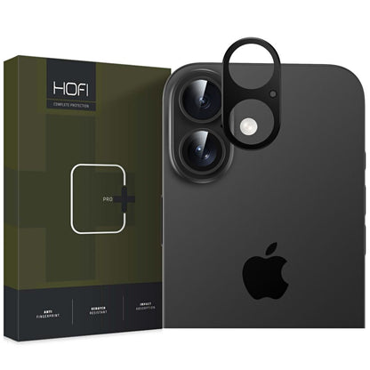 HOFI ALUCAM PRO+ Telaio protettivo per fotocamera posteriore per Apple iPhone 16 Plus / 16, nero 