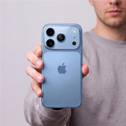 Cornice protettiva per fotocamera posteriore Tech-Protect Cam Fit+ per Apple iPhone 18 Pro, vetro temperato, trasparente